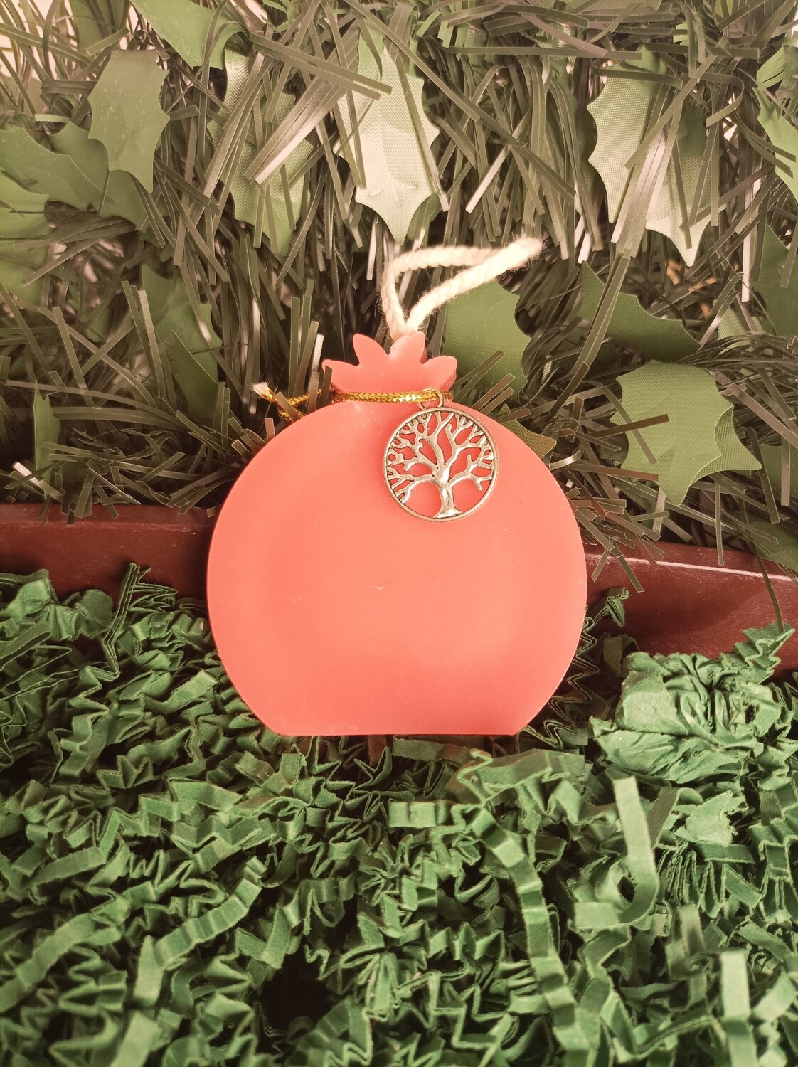Pomegranate candle