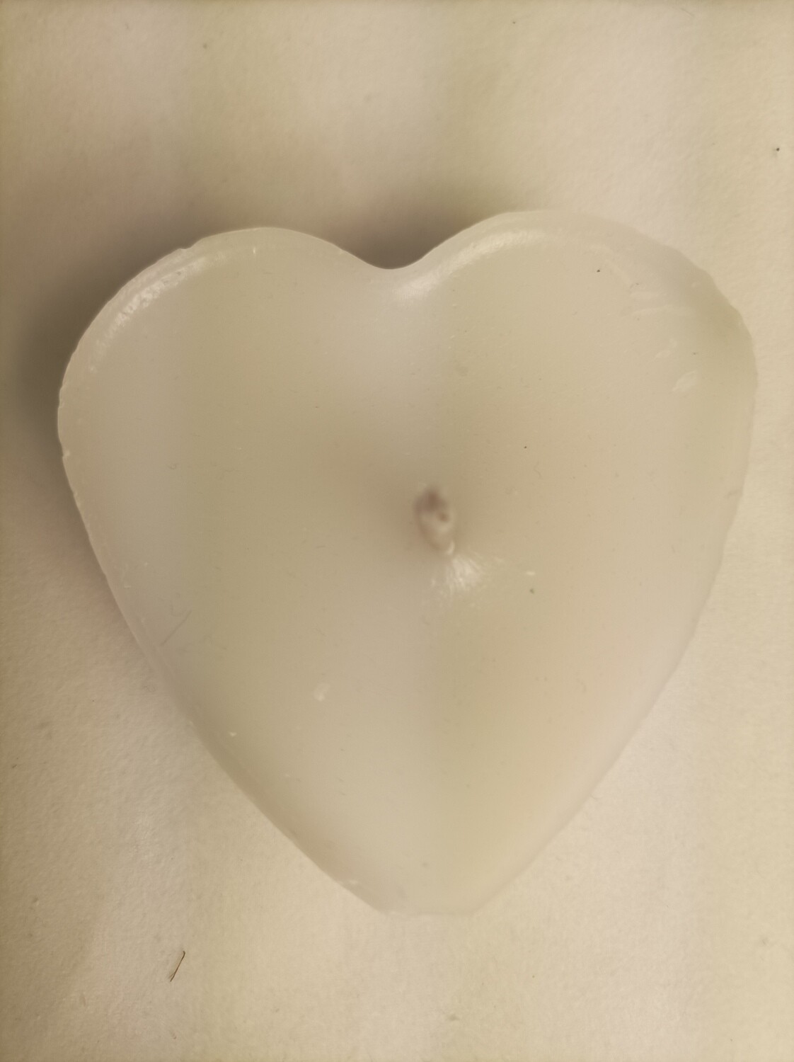 Heart candle