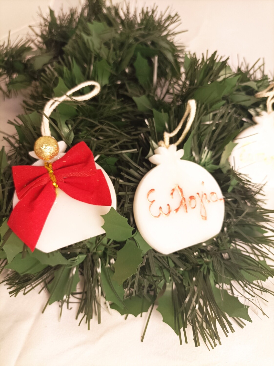 Set of 2 Pomegranate candles