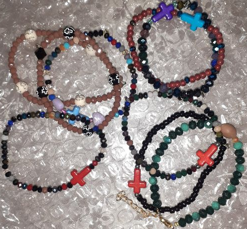 Bracelets  with cross