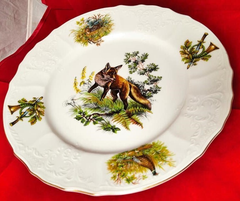 Decorative plater, 25cm diameter, for the wall