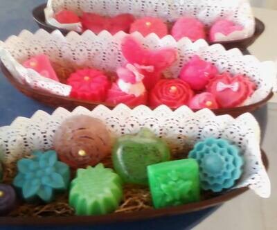 Soaps, decorative soaps, soap-favors, soap gifts, guest-soaps for hotels and airbnb