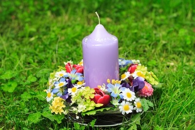 Candle decoration ideas