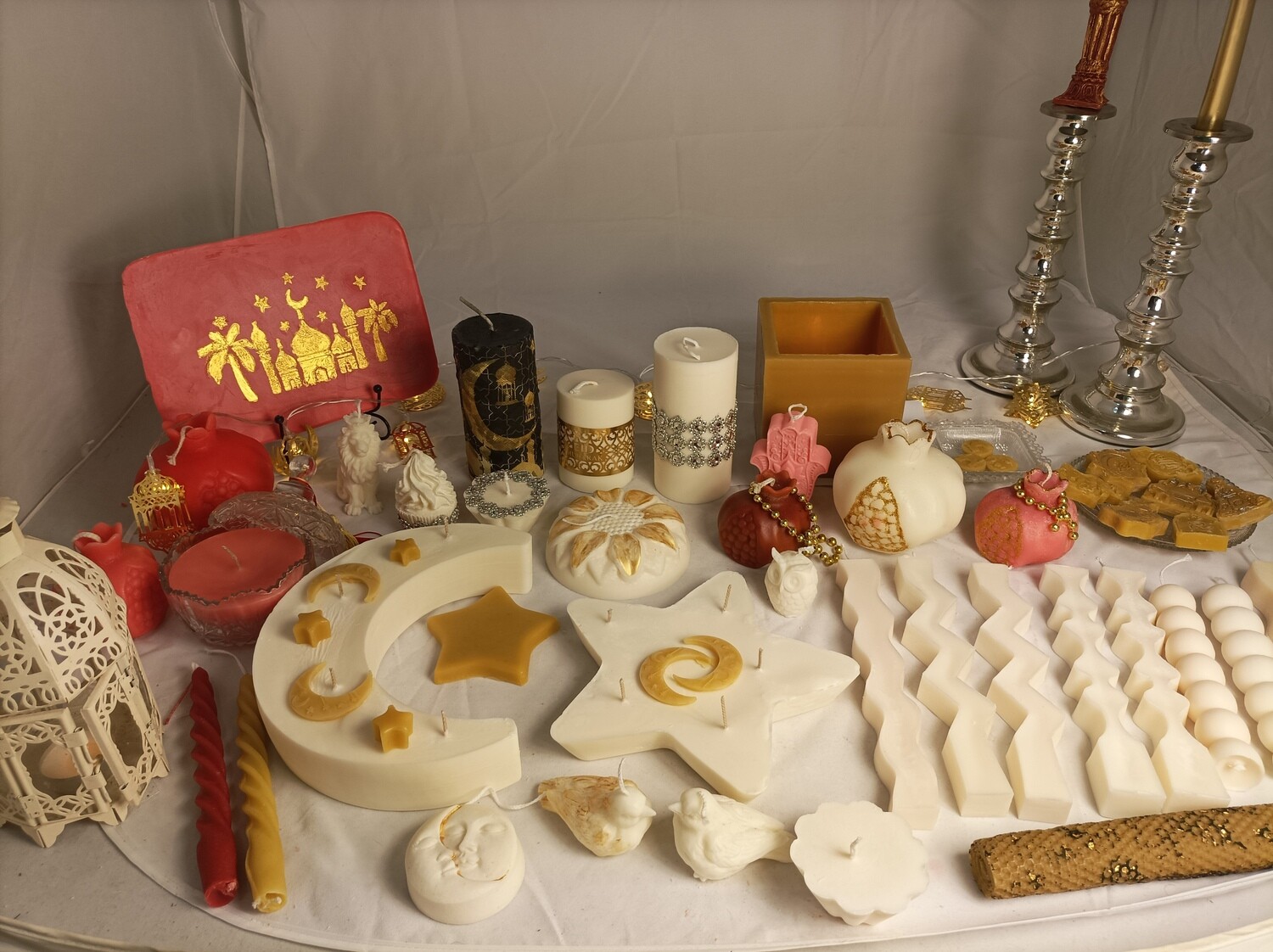 Arabic nights candle set