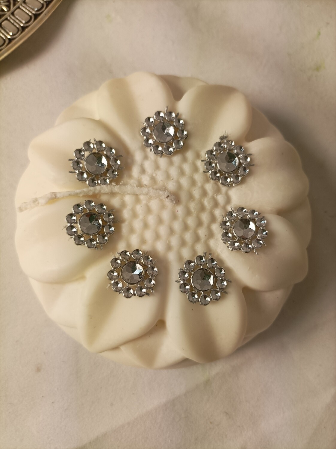 Big Chrysanthemum candle