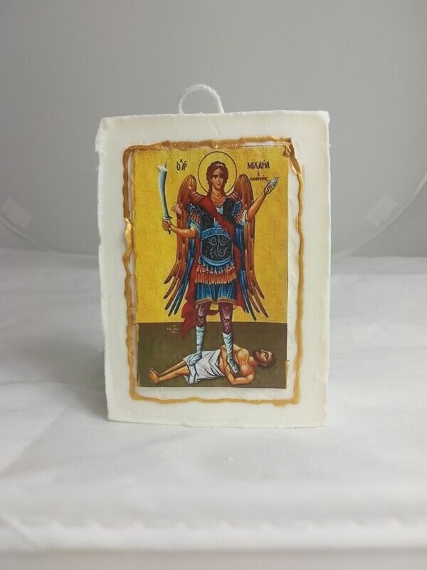 Archangel Michael candle
