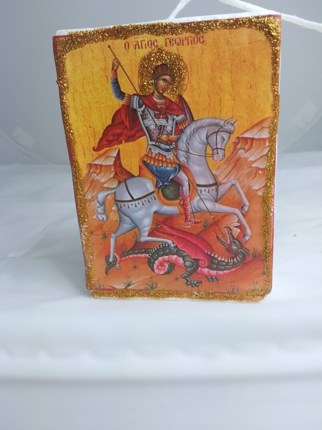 Saint George  candle