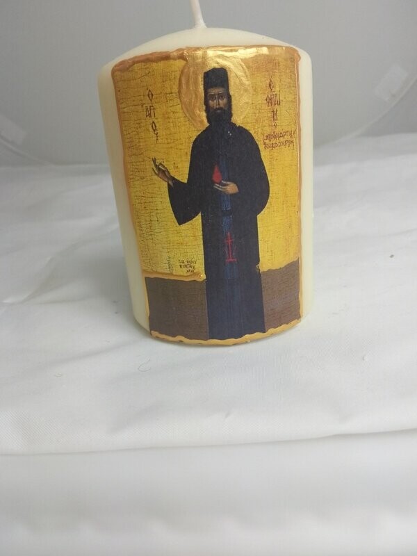 The miraculous famous Saint Efraim candle The miraculous famous Saint Efraim candle