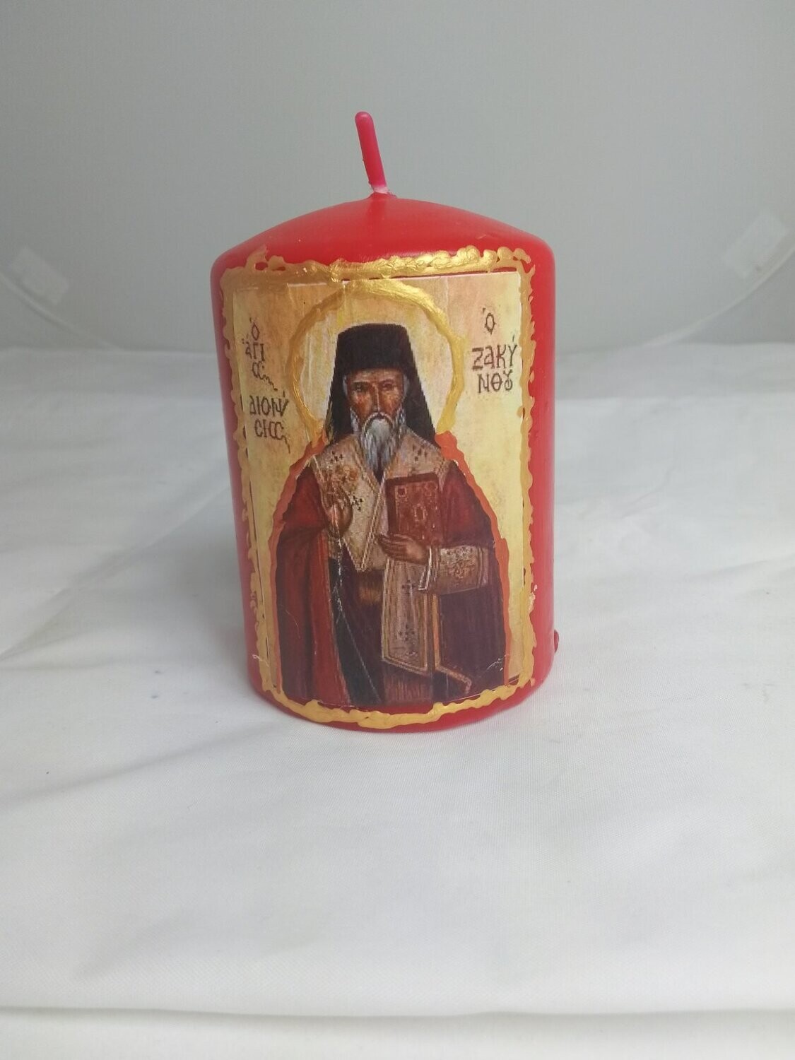 Saint Dionisios candle
