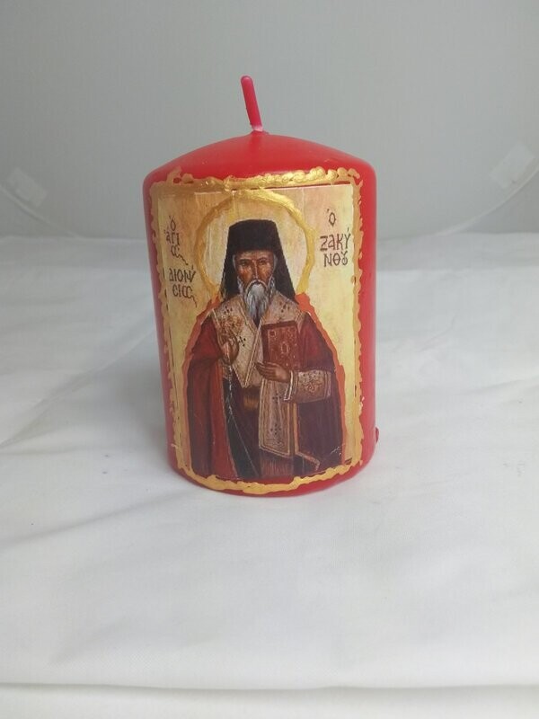 Saint Dionisios candle