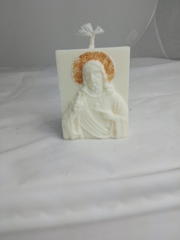 ​Jesus Candle , handmade