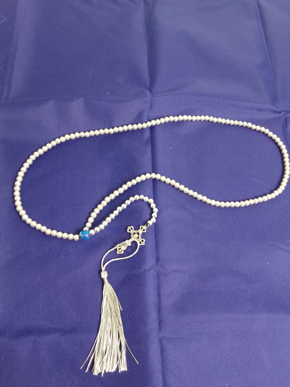 Handmade Christian' s prayer cord, rosary