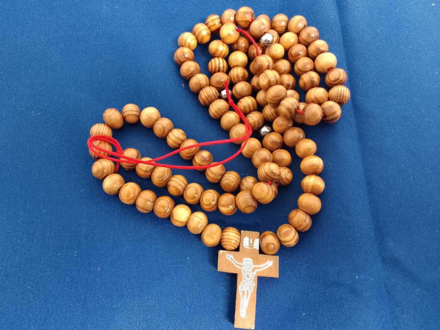 Handmade Christian' s prayer cord, rosary