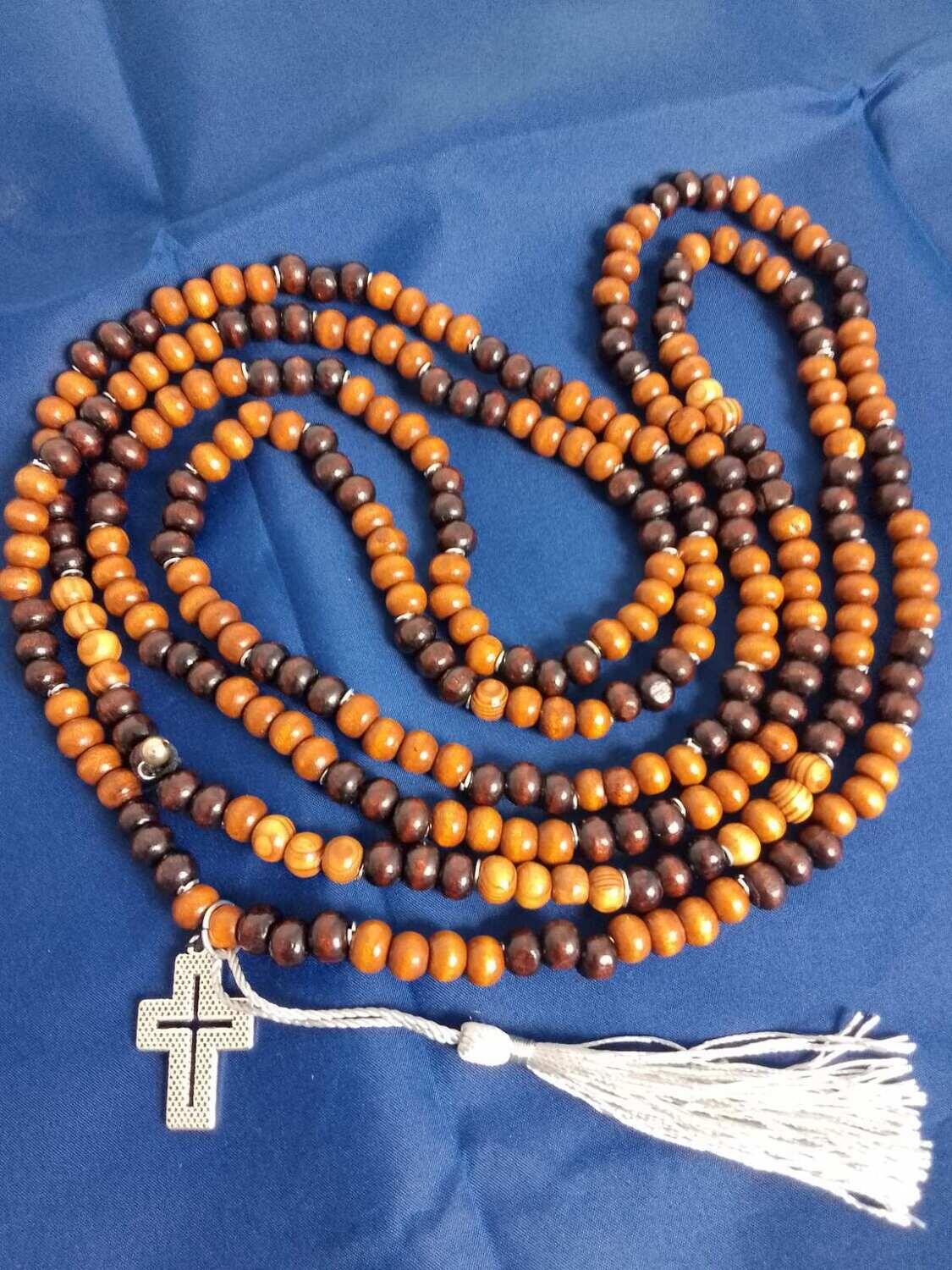 Handmade Christian' s prayer cord, rosary