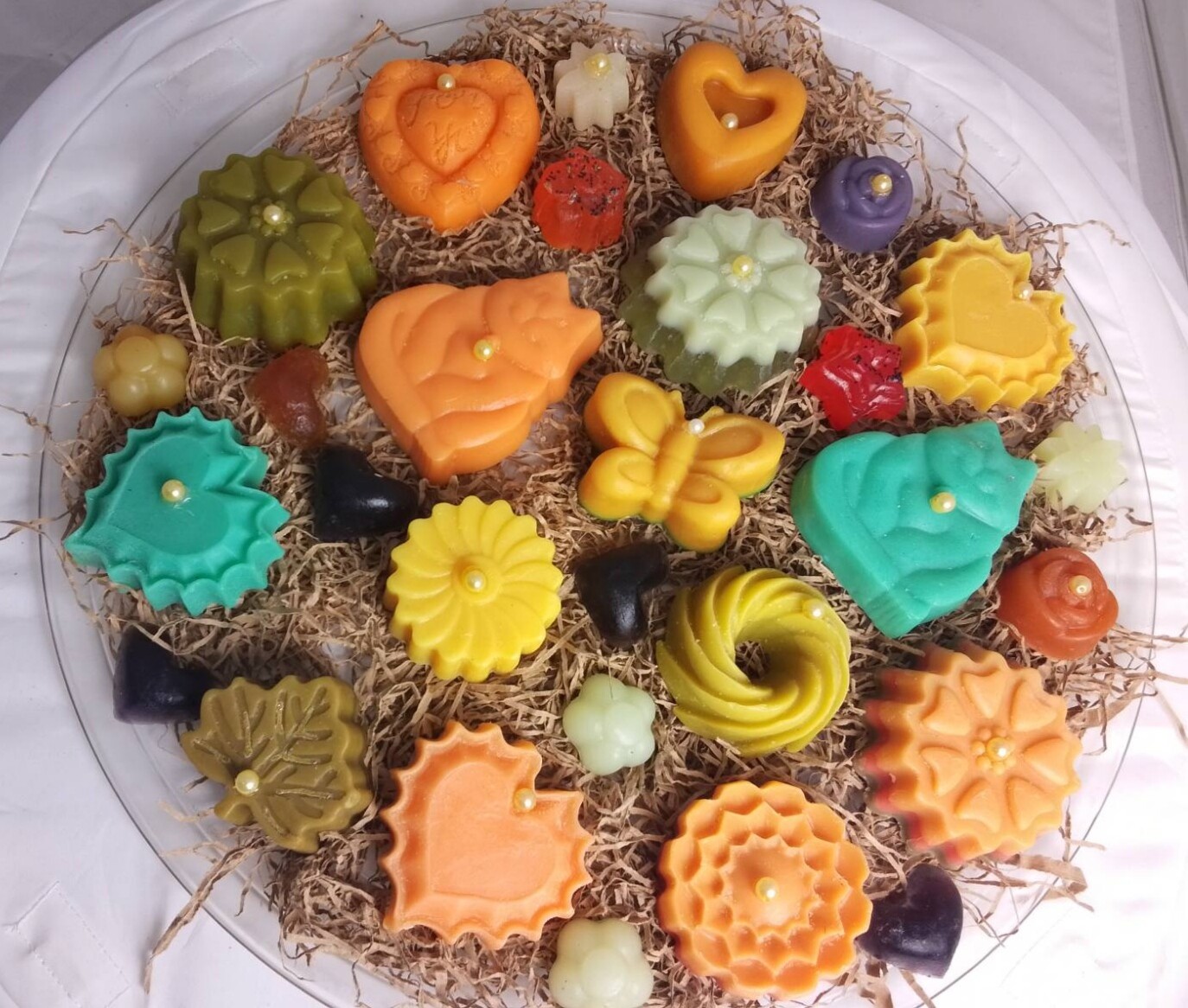 Gift glycerine soap set