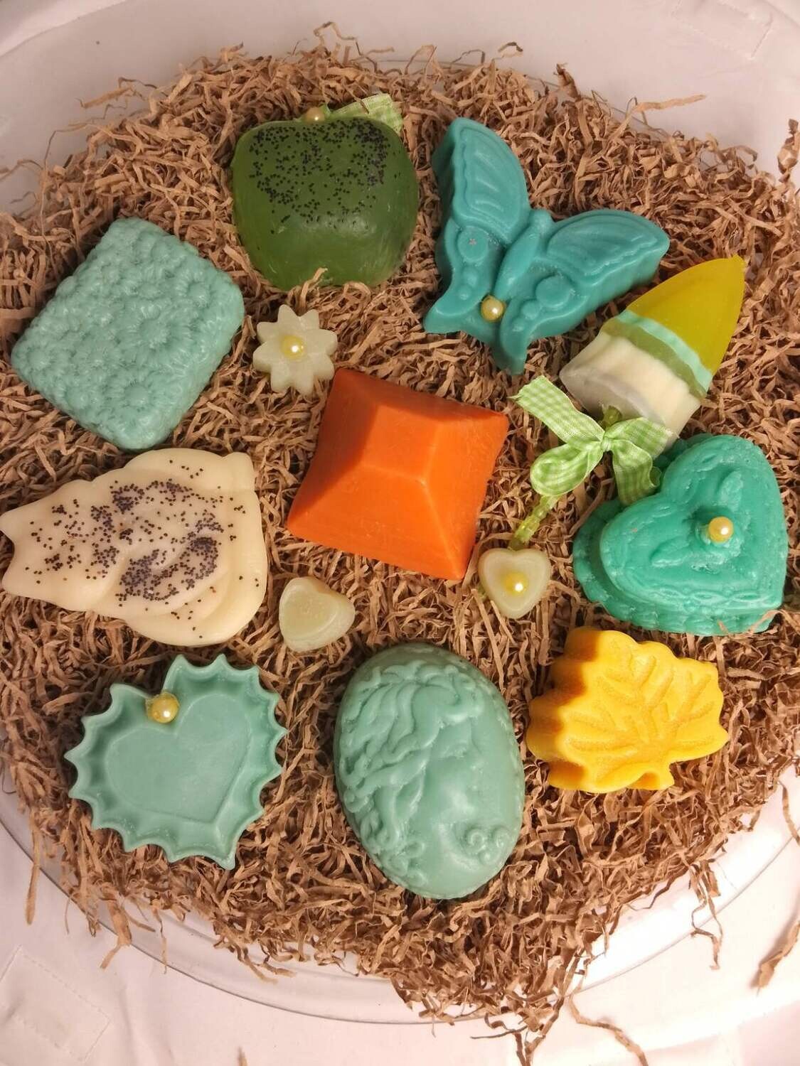 Gift glycerine soap set