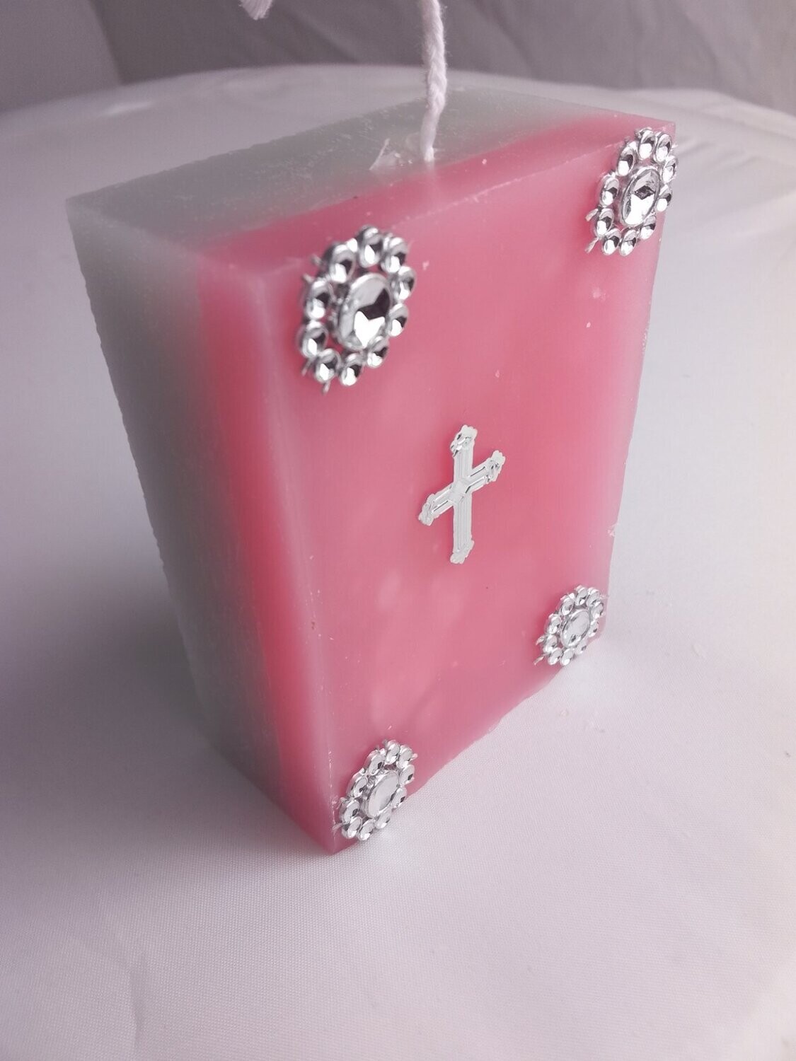 Handmade  religious candle