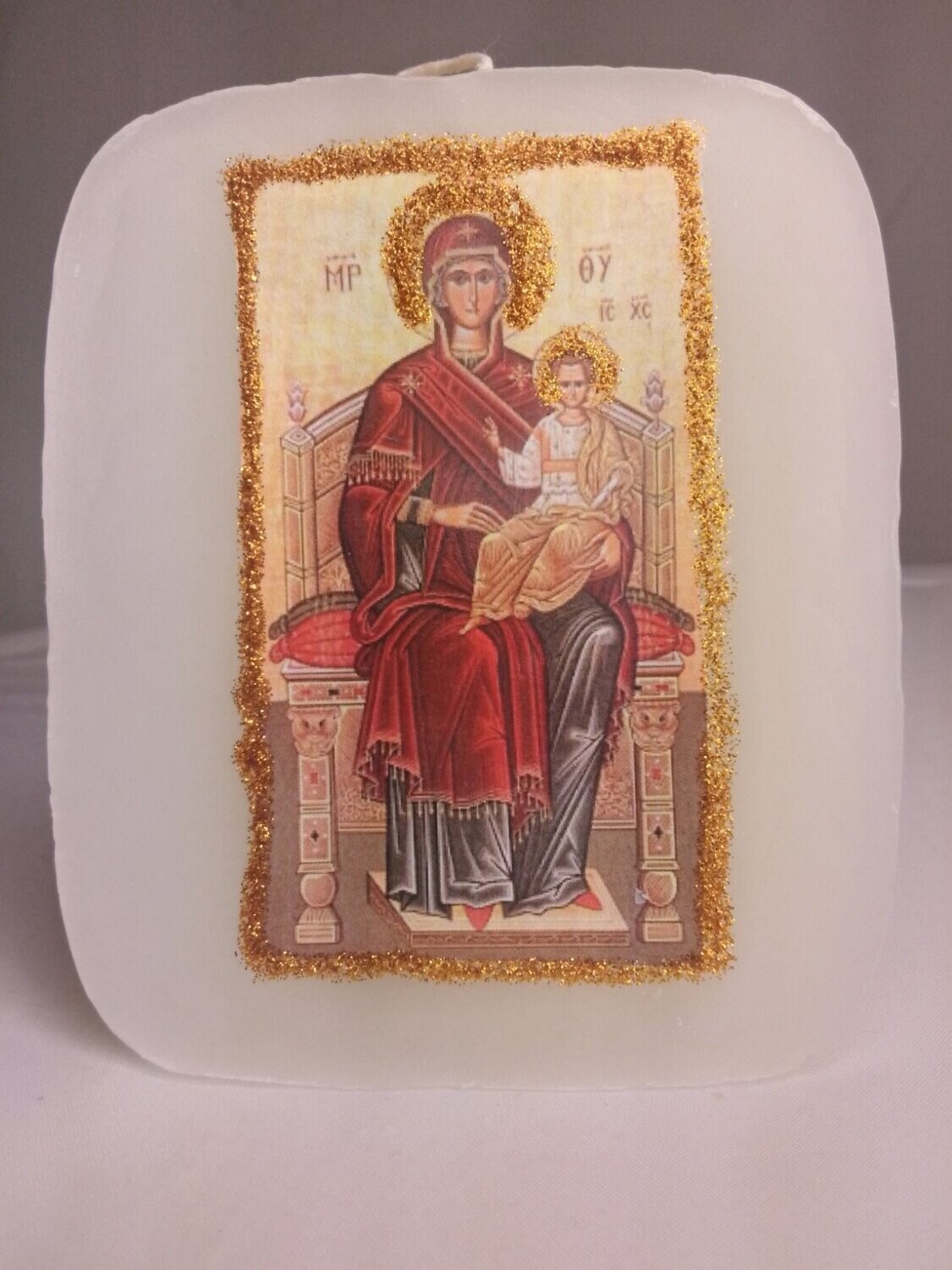 Handmade  religious candle