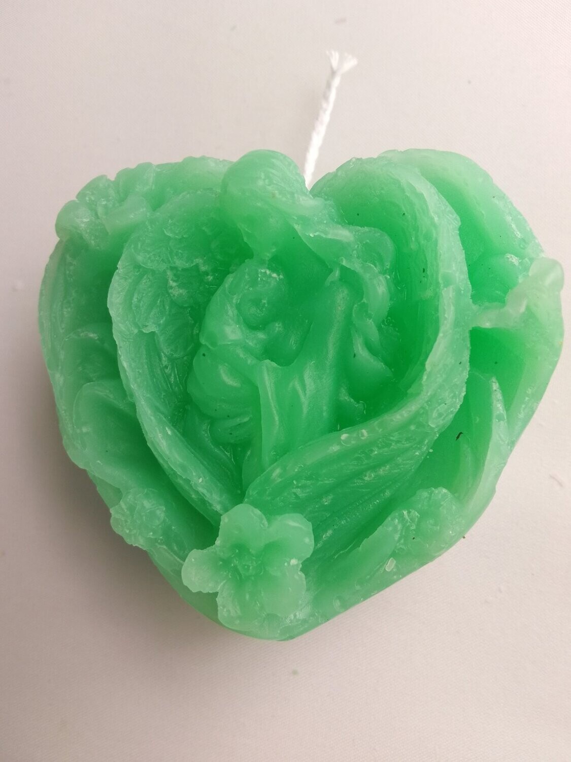 Handmade religious  candle