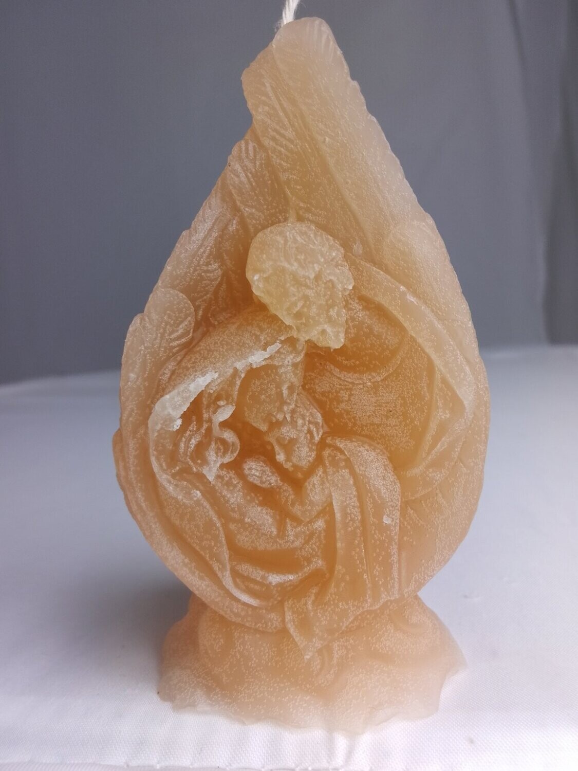 Handmade  religious candle