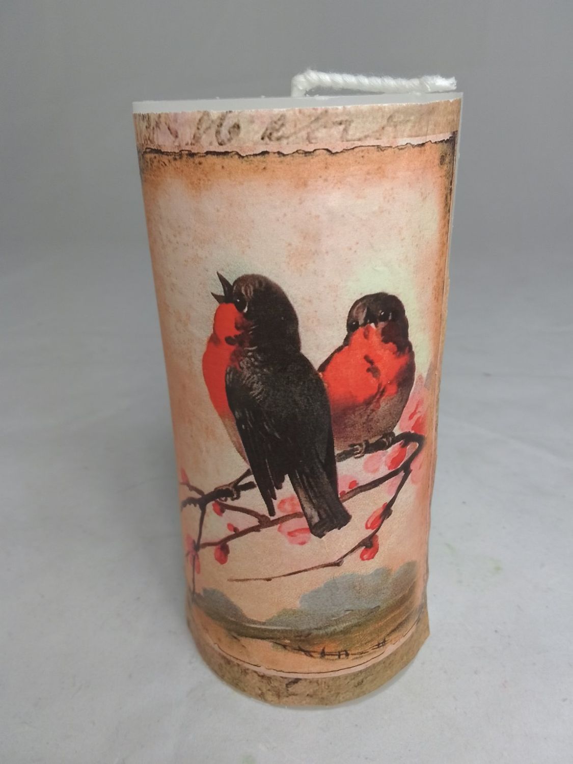 Big pillar decorative candle