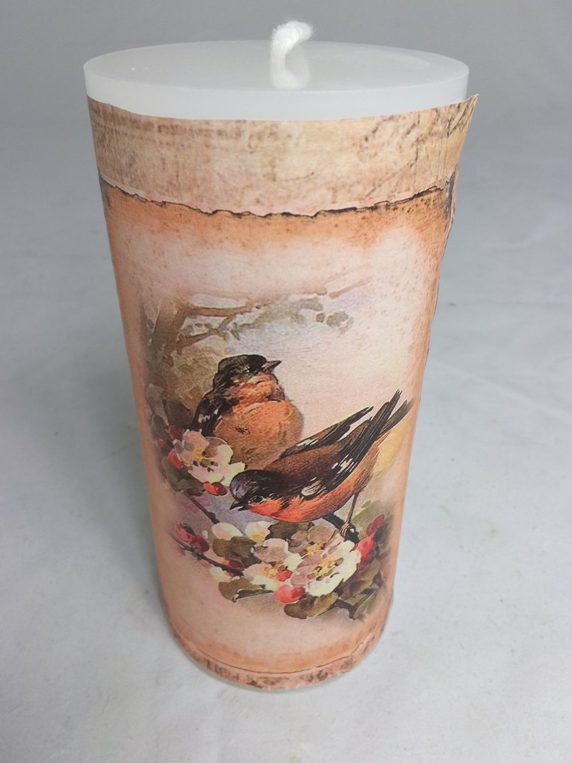 Big pillar decorative candle