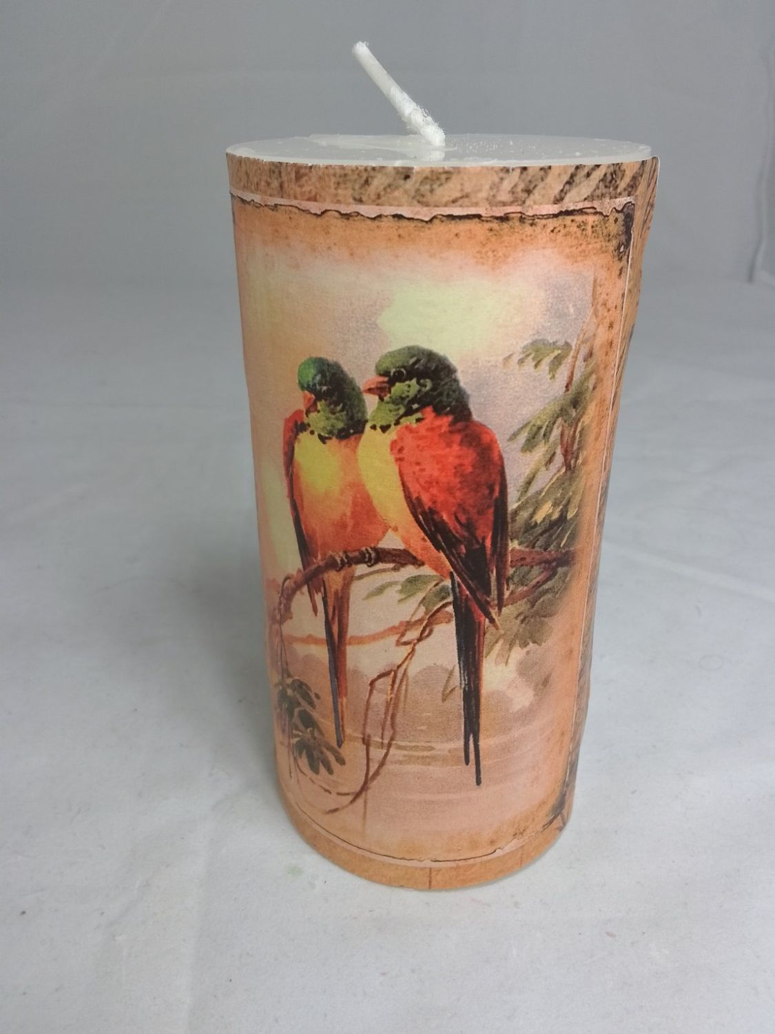 Big pillar decorative candle