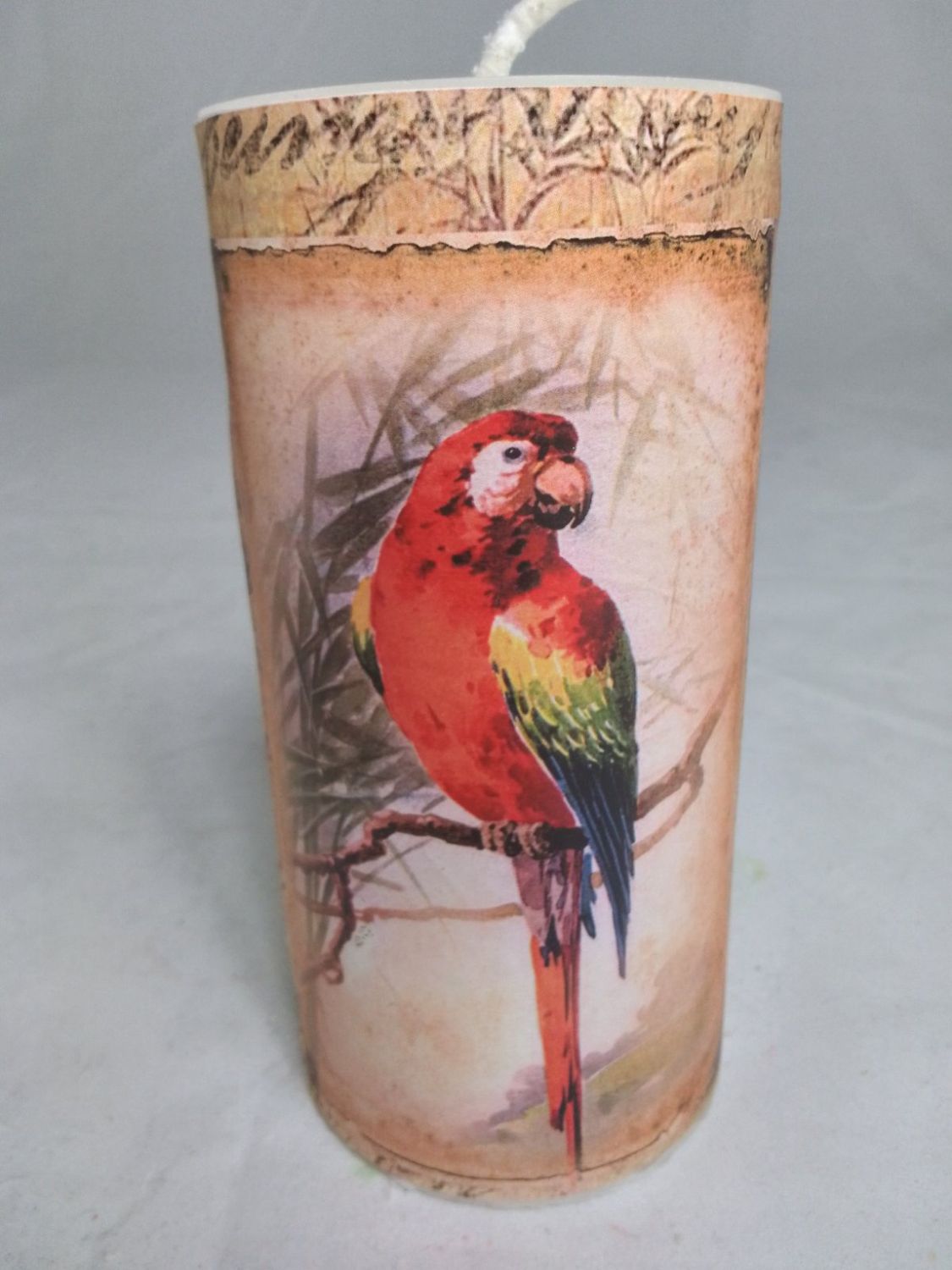 Big pillar decorative candle