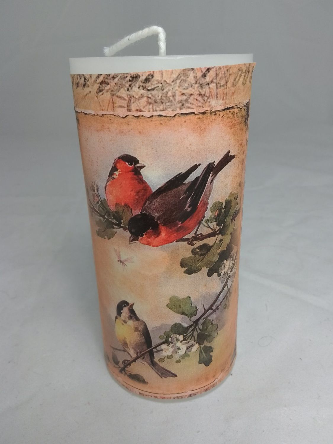 Big pillar decorative candle