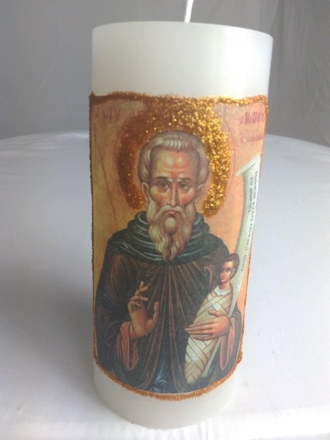 Big pillar religious candle
