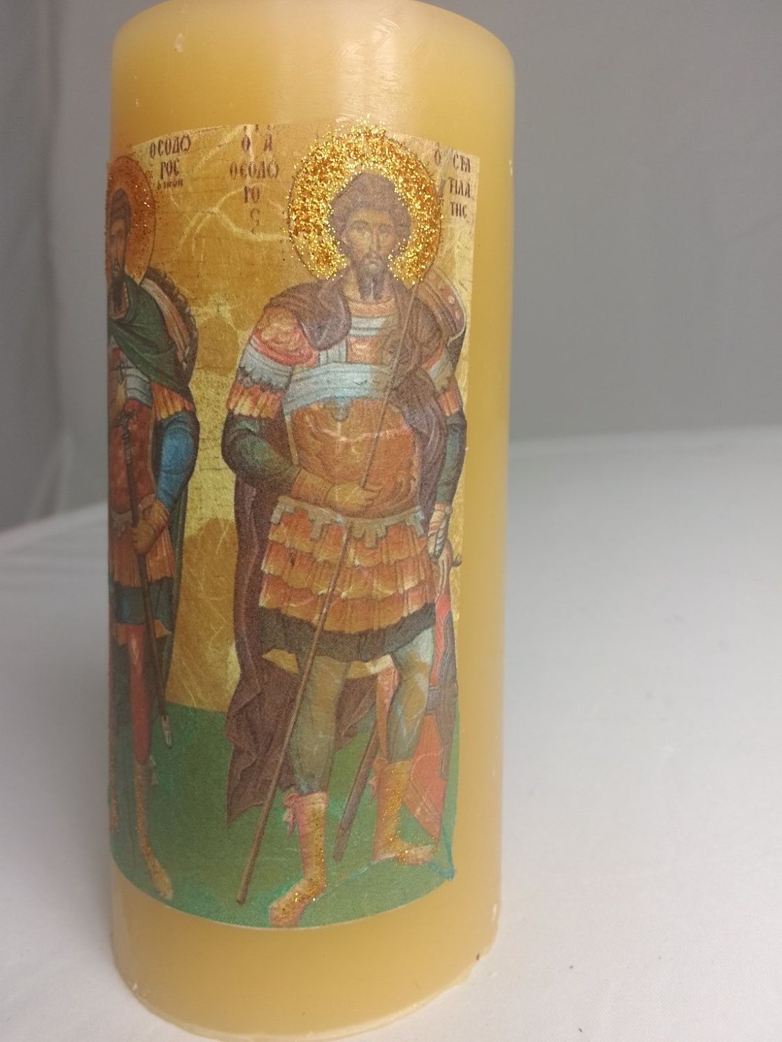 Big pillar religious candle