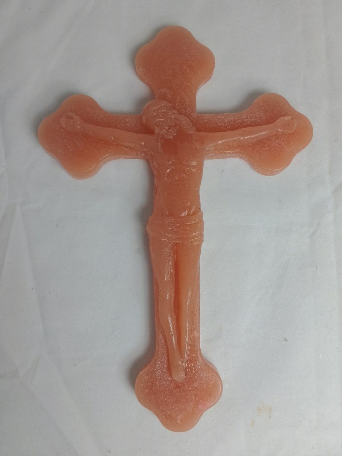 Big handmade wax cross