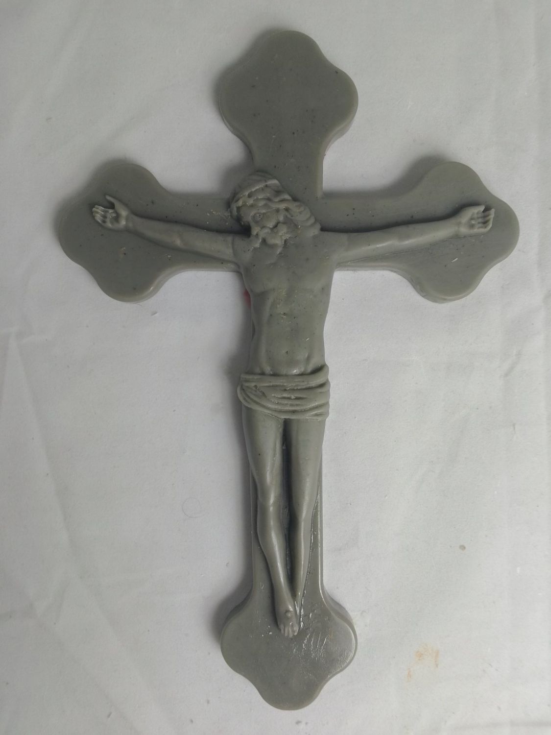 Big handmade wax  cross