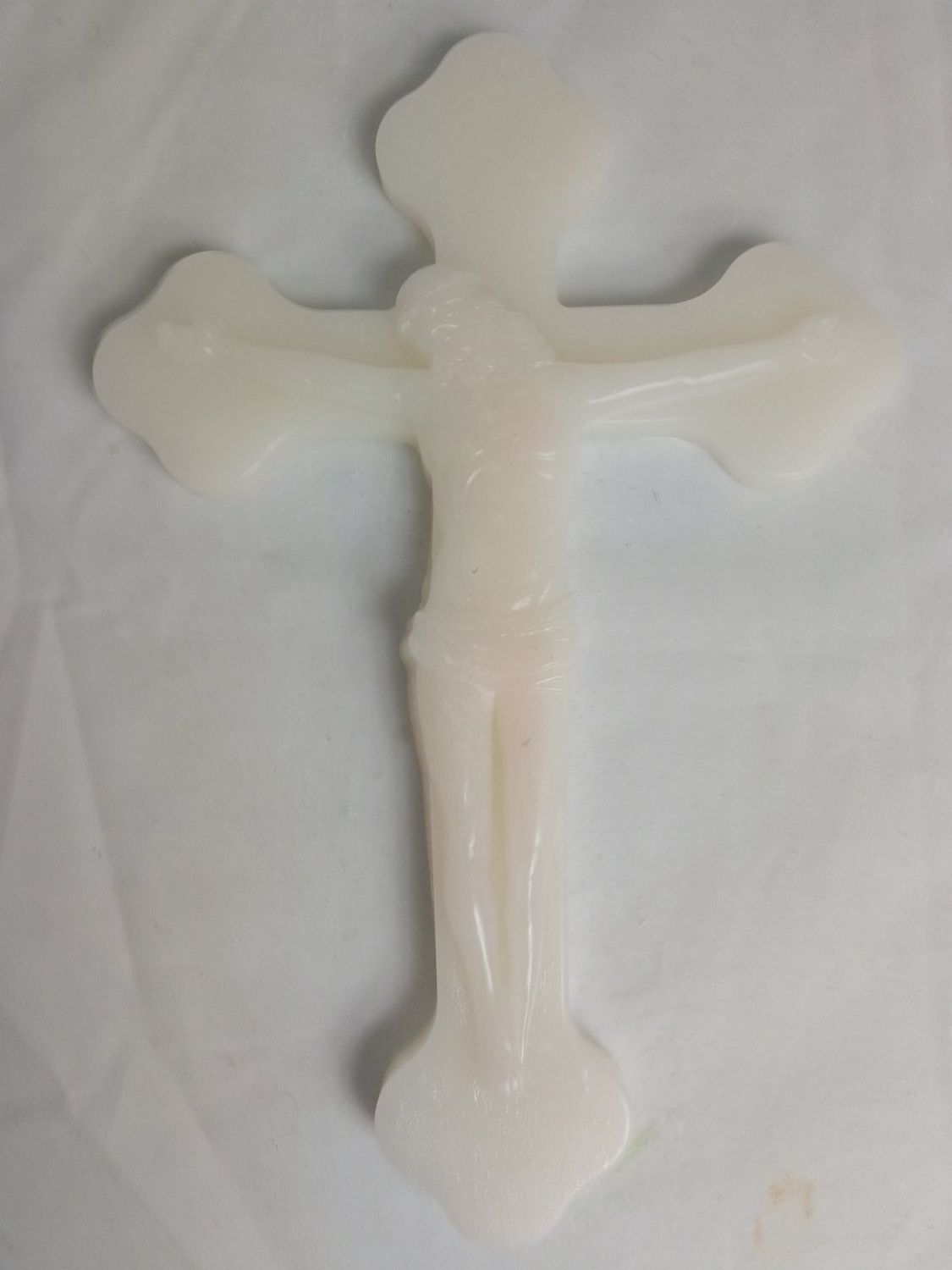 Big handmade wax  cross