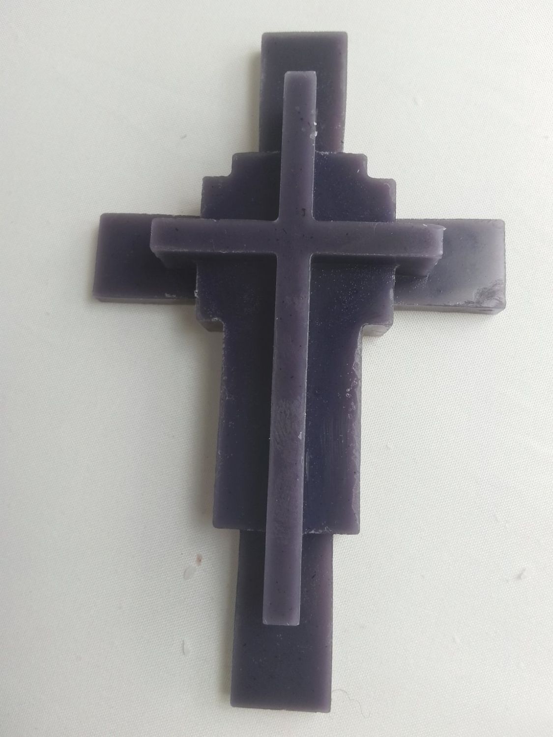 Handmade wax  cross