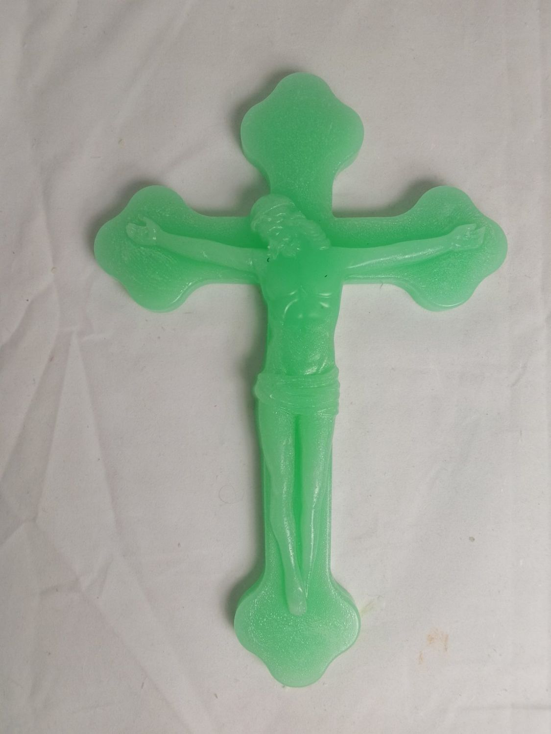 Handmade wax cross