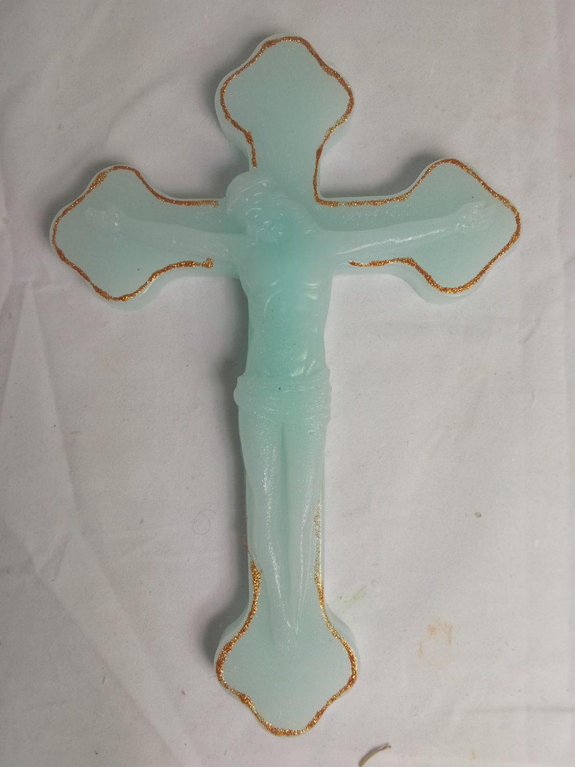 Handmade wax  cross