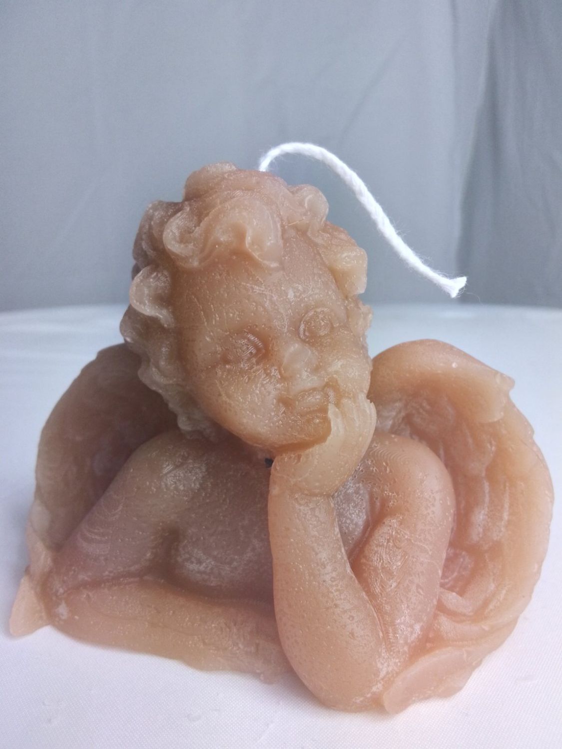 Handmade angel  candle