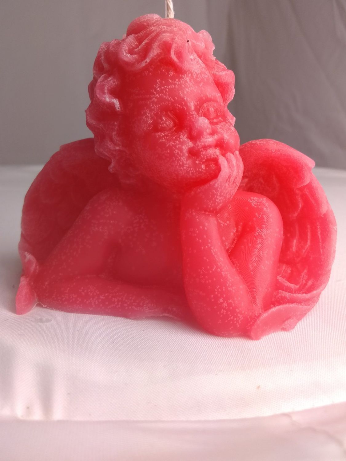 Handmade angel  candle