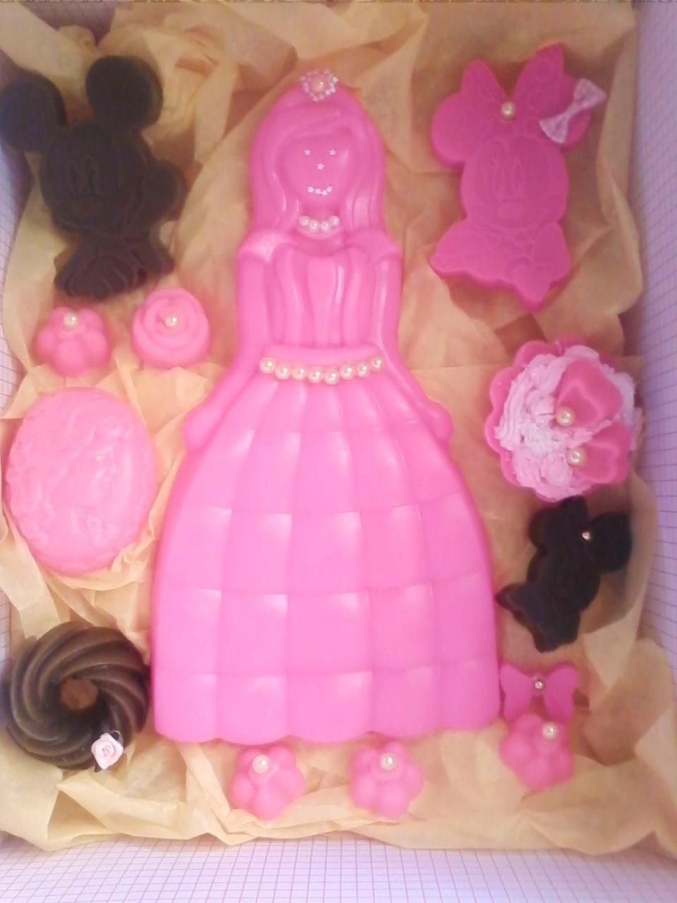 Soap gift box for girls