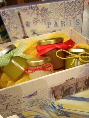 Beeswax salves-balms