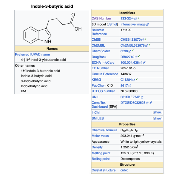 Indole-3-Butyric Acid