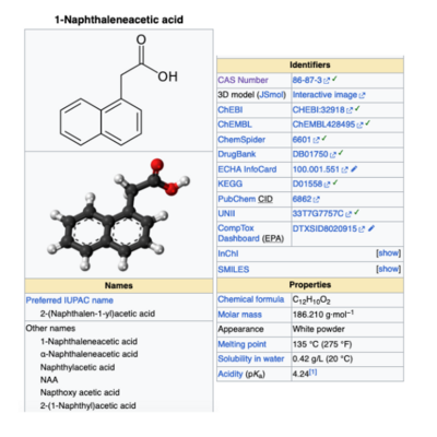 1-Naphthaleneacetic Acid