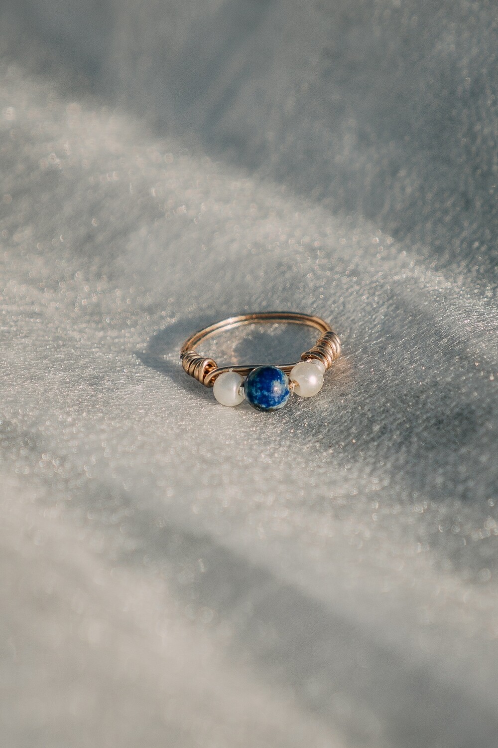 Lapis Lazuli ring