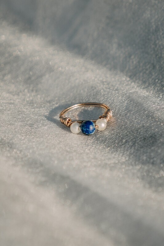 Lapis Lazuli ring