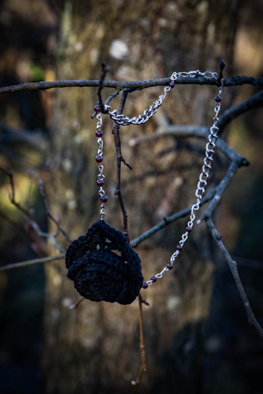 BLACK BEAUTY necklace