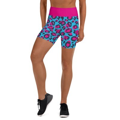 Bold Leopard Shorts