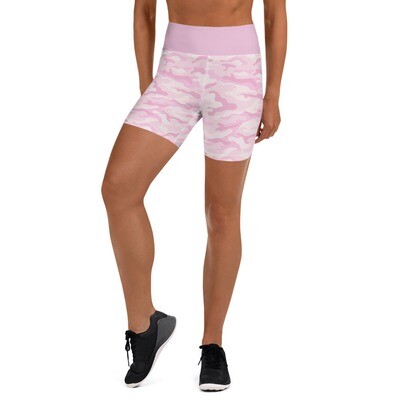 Pink Camouflage Shorts 
