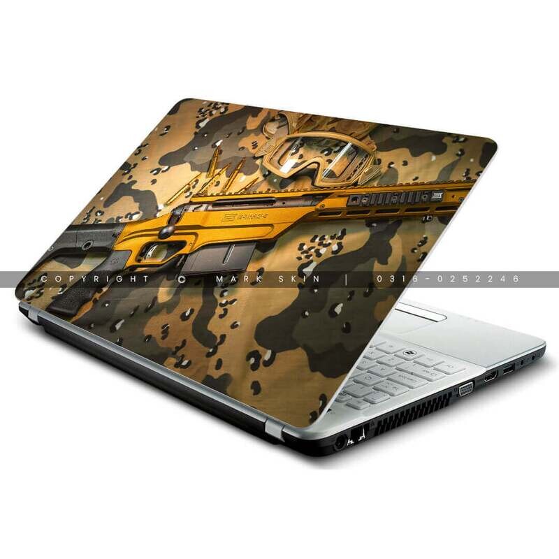 Laptop Gun Skin