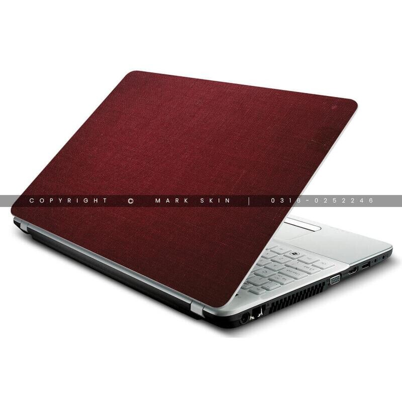 Laptop Maroon Skin